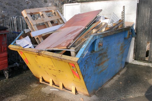 Eco-friendly disposal during loft clearance