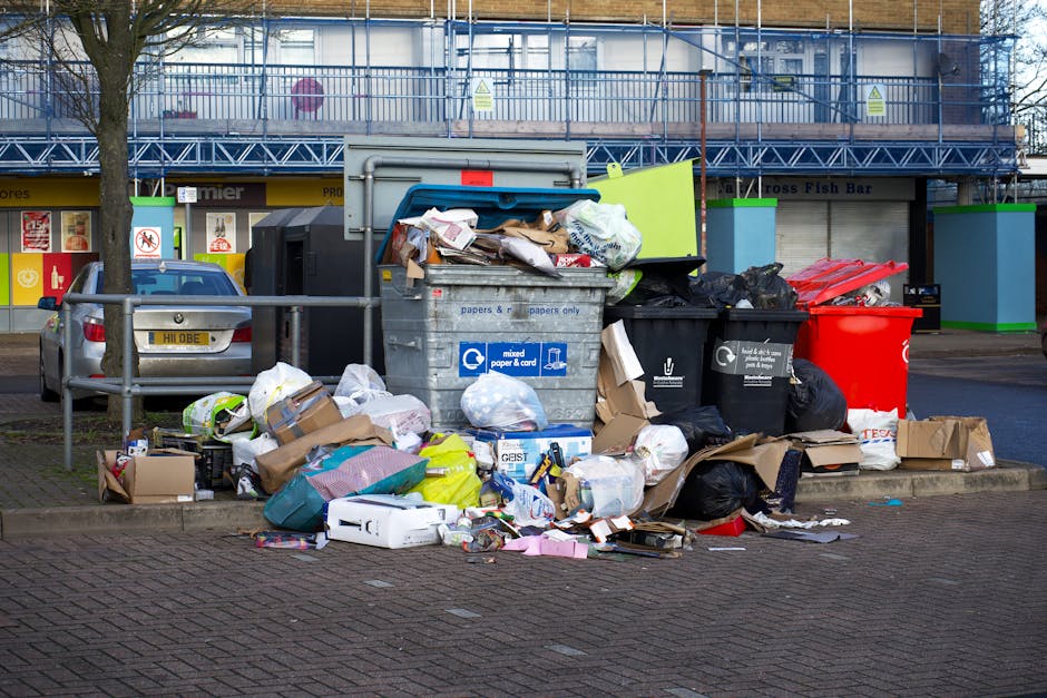 Avoid hidden fees in Crystal Palace rubbish disposal quotes